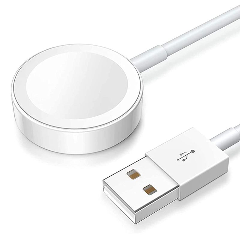 Photo 1 of ???? ???????? for Apple Watch Charger Magnetic Fast Charging Cable [3.3ft/1M] [Portable] Upgrade Magnetic Wireless Charging Compatible with Apple Watch Series 7/6/SE/5/4/3/2/1-White