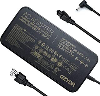 Photo 1 of 19.5V 7.7A 150W Laptop AC Adapter A17-150 P1A Compatible with Asus 5.5*2.5mm Laptop Charger (Not 4.5*3mm)
