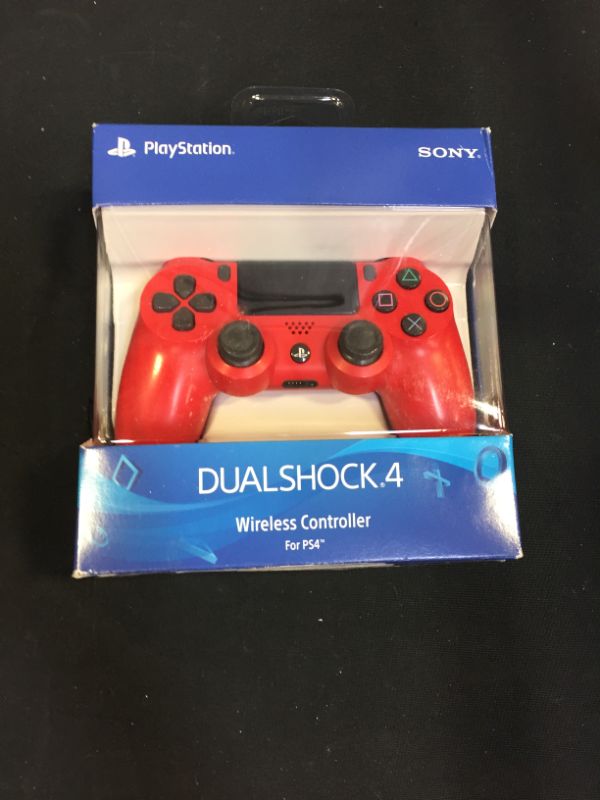 Photo 2 of DualShock 4 Wireless Controller for PlayStation 4 - Magma Red