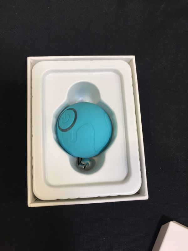 Photo 1 of (STOCK PHOTO IS JUST AN EXAMPLE, ACTUAL ITEM MAY DIFFER) AUTOMATIC INTERACTIVE CAT SMART BALL (BLUE)