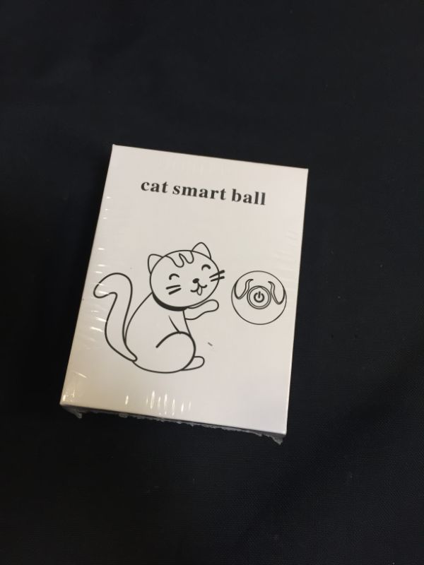 Photo 3 of (STOCK PHOTO IS JUST AN EXAMPLE, ACTUAL ITEM MAY DIFFER) AUTOMATIC INTERACTIVE CAT SMART BALL (BLUE)