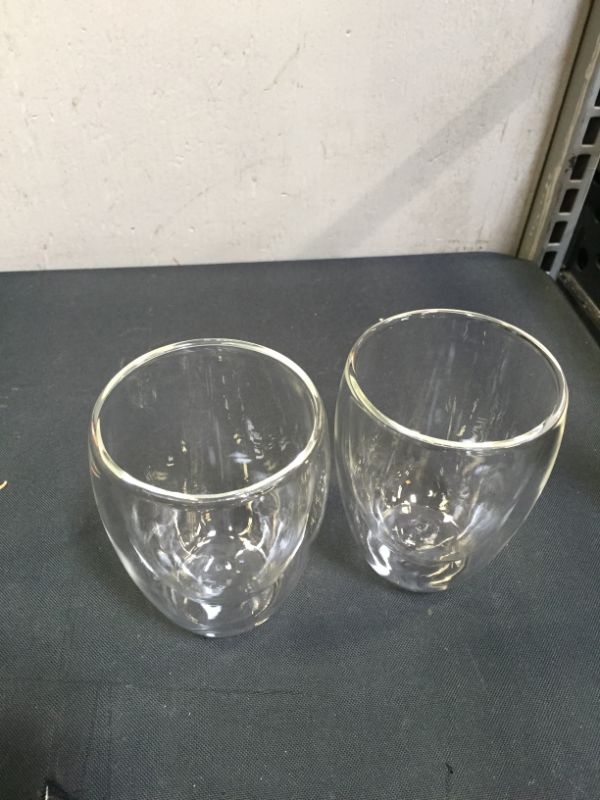 Photo 2 of CASADEMONT 12OZ WHISKEY DRINKING GLASSES (2 GLASSES)