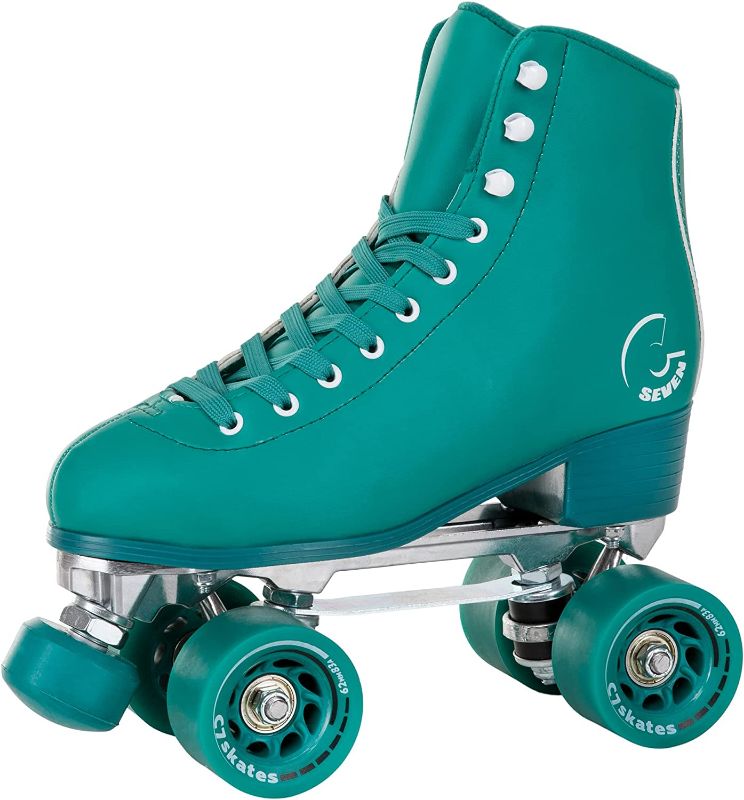 Photo 1 of C SEVEN C7skates Dark Magic Quad Roller Skates
Women's 6 / Youth 5 / Men's 5