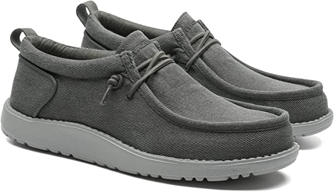 Photo 1 of 1TAZERO Men Slip On Shoes Casual with Arch Support Insoles,Men Loafer Shoes for Plantar Fasciitis
size 10.5
