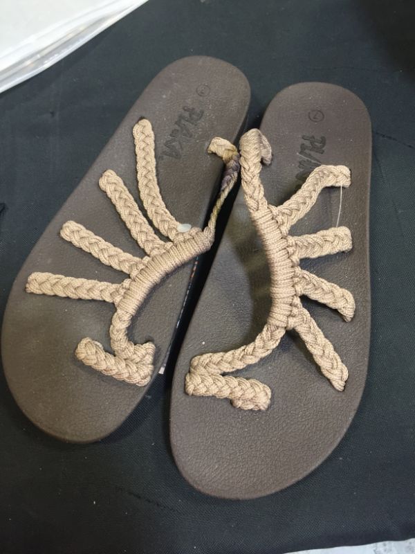 Photo 2 of Plaka Relief Flip Flops for Women with Arch Support | Comfy Sandals for Women | Perfect for the Beach, Long Walks or Poolside
SIZE 7