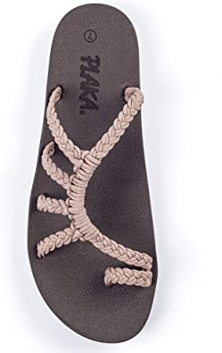 Photo 1 of Plaka Relief Flip Flops for Women with Arch Support | Comfy Sandals for Women | Perfect for the Beach, Long Walks or Poolside
SIZE 7