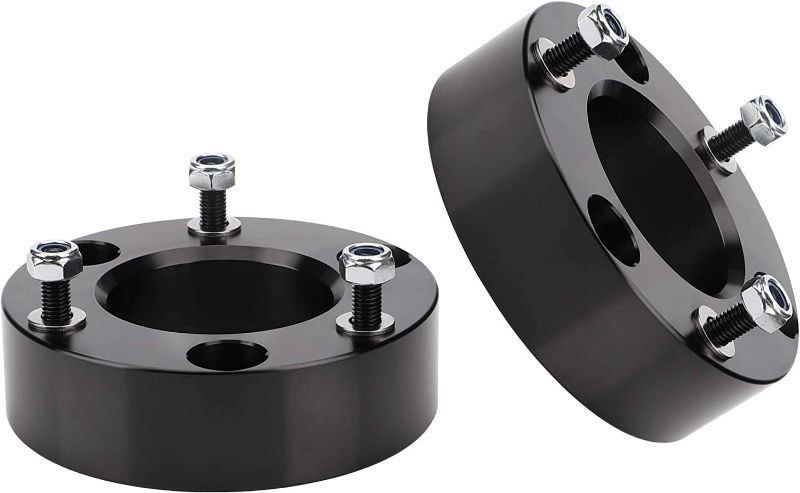Photo 1 of 2.5'' Leveling Lift Kits for 2007-2019 Chevy Silverado GMC Sierra, 2.5 inch Front Strut Spacers Leveling Kits Compatible with Silverado 1500 Sierra 1500
