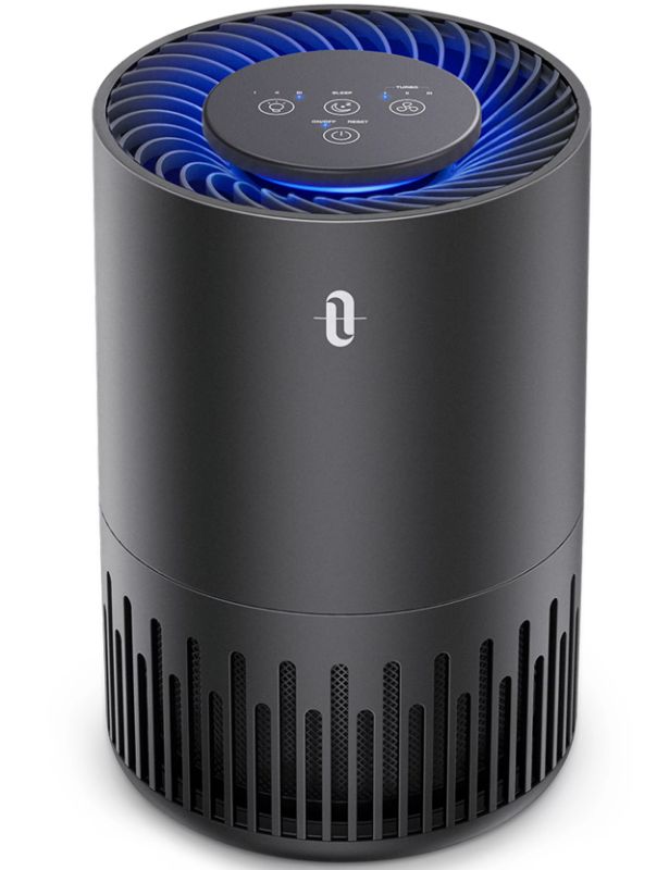 Photo 1 of Air Purifier 001, Desktop Air Cleaner with 3-in-1 True HEPA Filter
