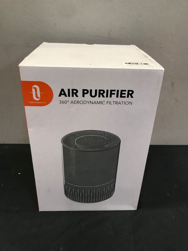 Photo 4 of Air Purifier 001, Desktop Air Cleaner with 3-in-1 True HEPA Filter
