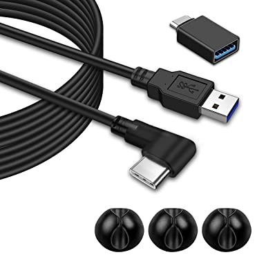 Photo 1 of Oculus Quest 2 Link Cable 16 FT, USB 3.0 A to C Fast CharingType-C Link Cable for Oculus Quest 2/Quest 1/Gaming PC, High Speed Data Transfer & Fast Charging
