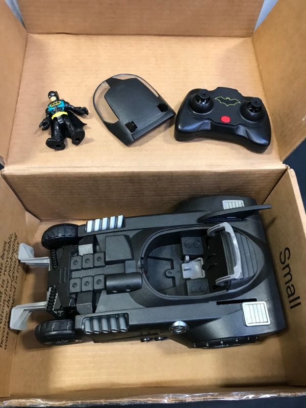 Photo 2 of BATMAN Launch and Defend Batmobile Remote Control Vehicle with Exclusive 4-inch Figure --- UNABLE TO FULLY TEST 