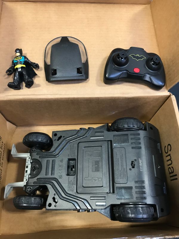 Photo 3 of BATMAN Launch and Defend Batmobile Remote Control Vehicle with Exclusive 4-inch Figure --- UNABLE TO FULLY TEST 
