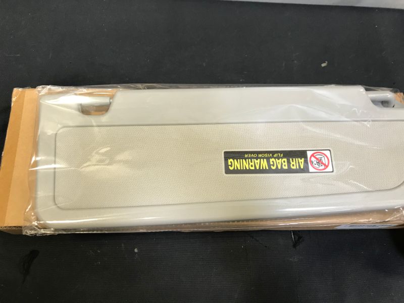 Photo 1 of Ezzy Auto Gray Left Driver Side Sun Visor for Honda Civic 2006 2007 2008 2009 2010 2011 EX LX Sedan SI Coupe 83280-SNA-A01ZA