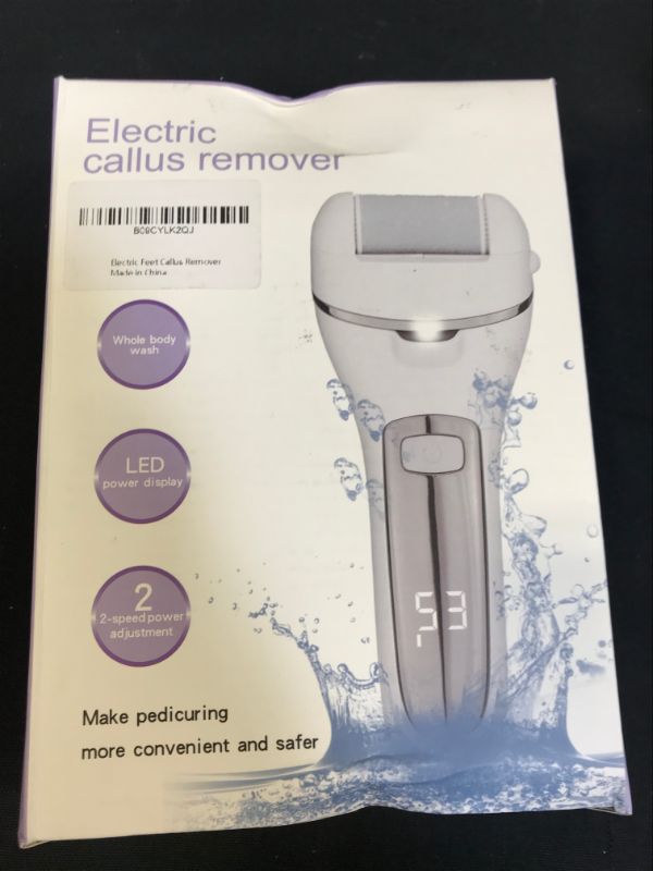Photo 2 of Electric Feet Callus Removers Rechargeable