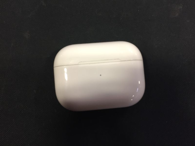 Photo 1 of Apple AirPods Pro Wireless Earbuds with MagSafe Charging Case. Active Noise Cancelling, Transparency Mode, Spatial Audio, Customizable Fit, Sweat and Water Resistant. Bluetooth Headphones for iPhone

