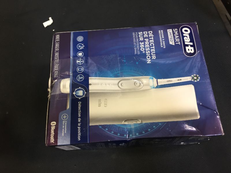 Photo 4 of Oral-B Smart Limited Electric Toothbrush, White
