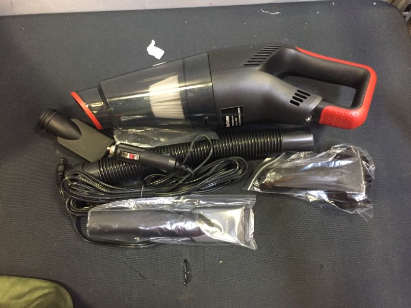 Photo 1 of handheld car vacuum 