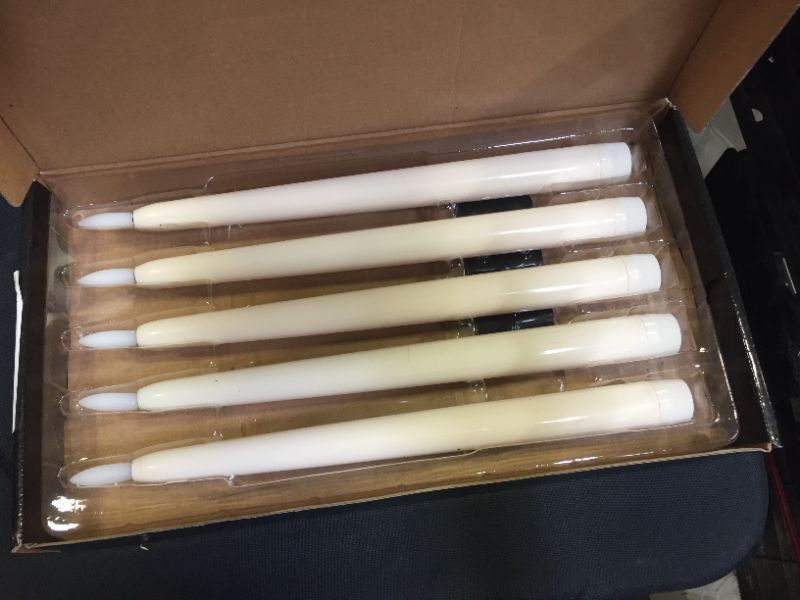 Photo 1 of LED candles 5pcs 