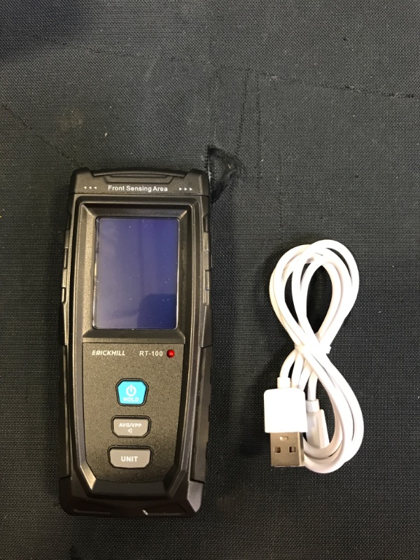 Photo 2 of ERICKHILL EMF Meter, Rechargeable Digital Electromagnetic Field Radiation Detec