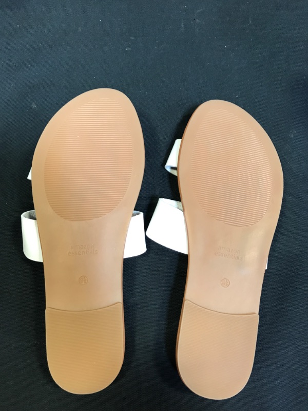 Photo 3 of Amazon Essentials Women's H Band Flat Sandal SIZE 9.5