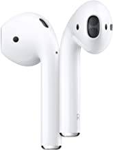 Photo 1 of Apple AirPods (2nd Generation) Wireless Earbuds with Lightning Charging Case Included. Over 24 Hours of Battery Life, Effortless Setup. Bluetooth Headphones for iPhone (FACTORY SEALED)
