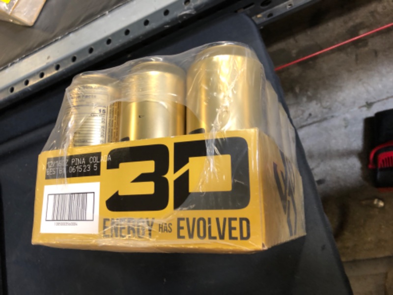 Photo 2 of 3D Energy Drink 12/Case
Gold