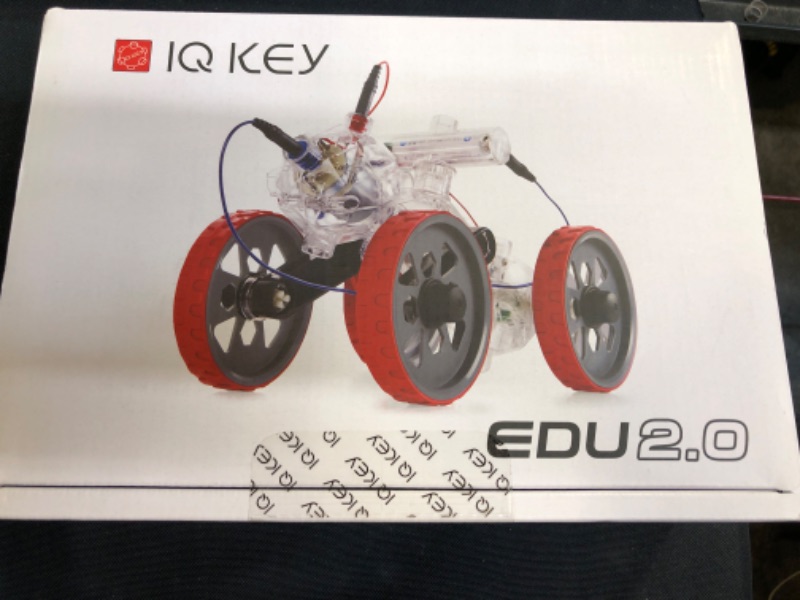 Photo 2 of IQKEY EDU2.0 - STEM Educational Toy Kits, White
