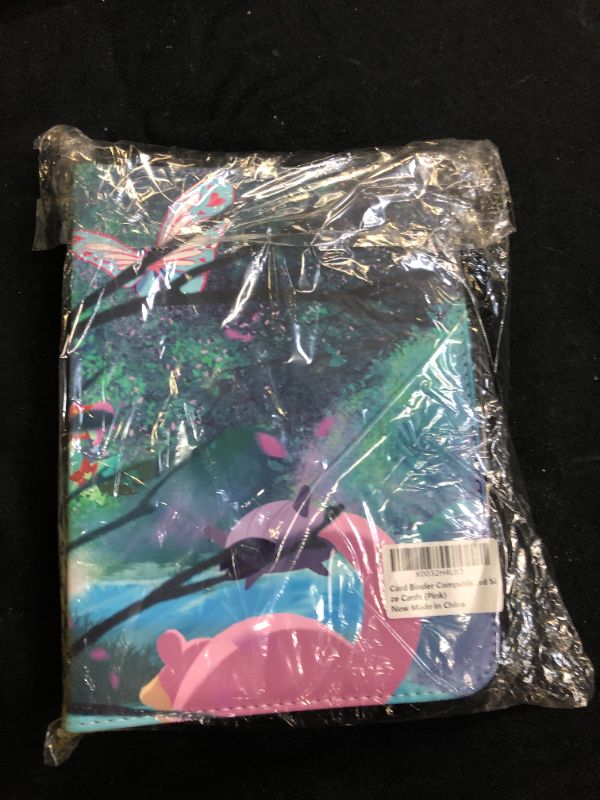 Photo 1 of card binder 