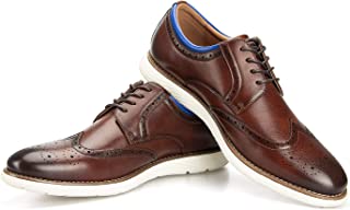Photo 1 of JITAI Mens Oxford Shoes Casual Dress Shoes for Men Lightweight Lace Up Fashion Shoes SIZE 11