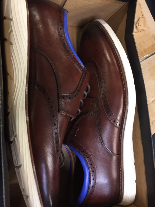 Photo 1 of JITAI Mens Oxford Shoes Casual Dress Shoes for Men Lightweight Lace Up Fashion Shoes SIZE 11
