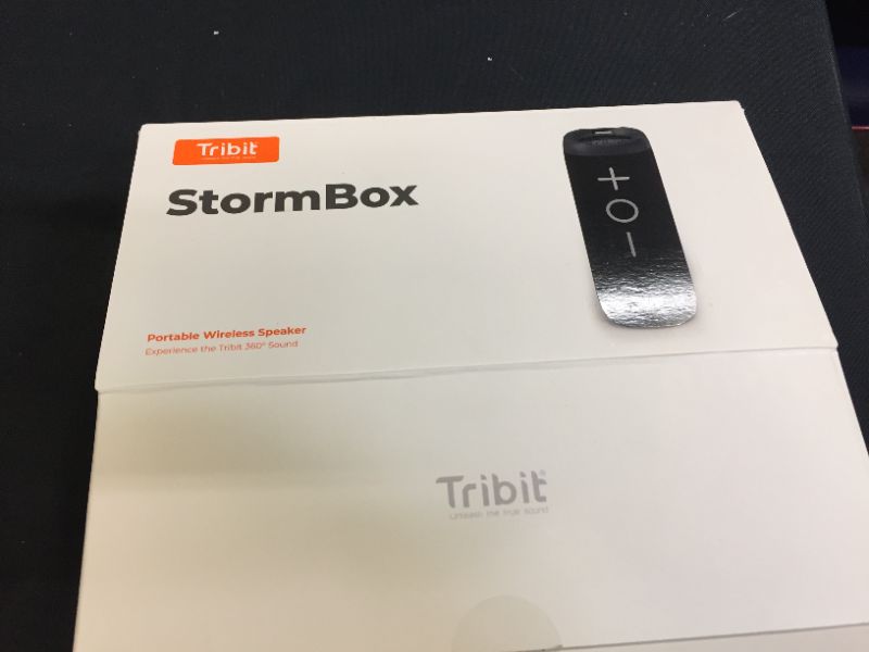 Photo 3 of Tribit StormBox Bluetooth Speaker - 24W Portable Speaker, 360° Full Surround Sound