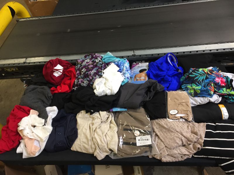 Photo 1 of FINAL SALE---- MISCELLANEOUS CLOTHES BUY AS IS (ITEMS ARE USED,)
