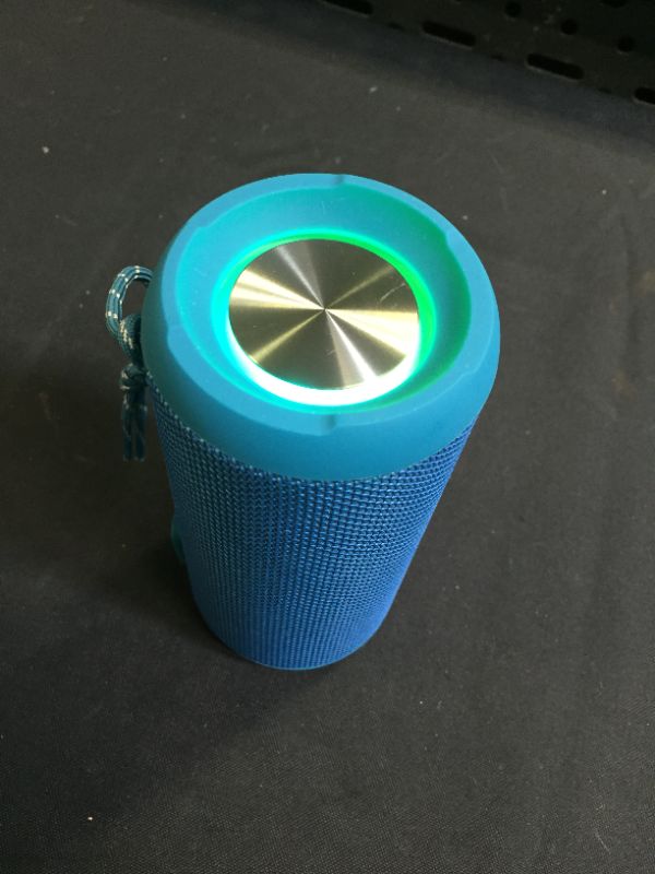 Photo 3 of model x10 portable bluetooth speaker (missing charger and box)