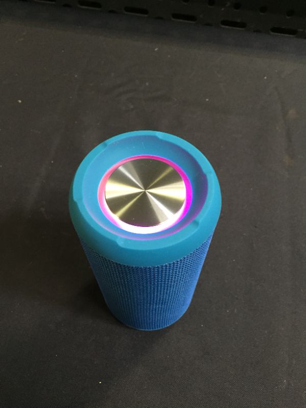 Photo 2 of model x10 portable bluetooth speaker (missing charger and box)