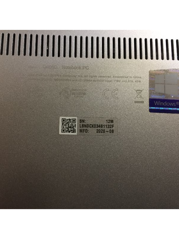 Photo 8 of ASUS Q406DA - 14" FHD Touch - AMD Ryzen 5-8GB - 256GB SSD - Silver
