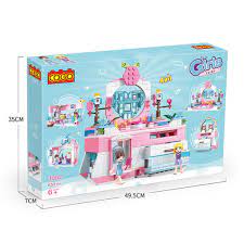 Photo 1 of Cogo - Girls Fairy 4-In-1 653Pcs
