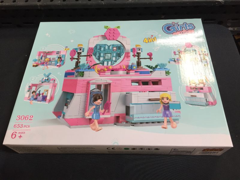 Photo 2 of Cogo - Girls Fairy 4-In-1 653Pcs
