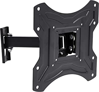 Photo 1 of Amazon Basics Single Arm Swivel and Tilt TV Wall Mount, fits TVs 23-50" up to 44lbs
