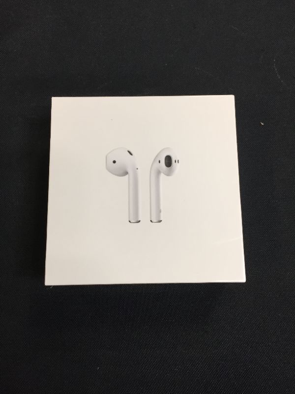 Photo 2 of Apple AirPods (2nd Generation) Wireless Earbuds with Lightning Charging Case Included