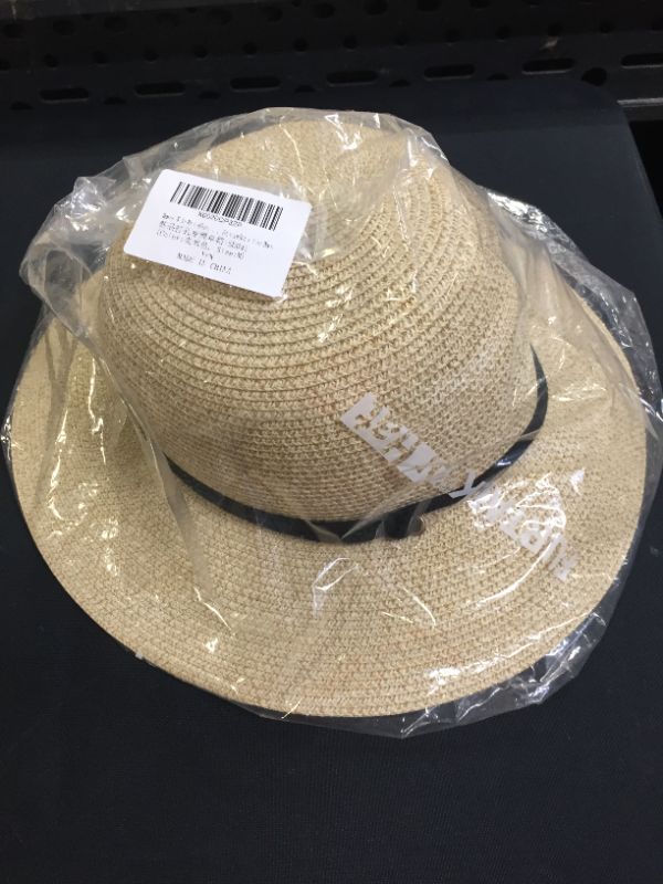 Photo 2 of FURTALK Womens Wide Brim Sun Hat with Wind Lanyard UPF Summer Straw Sun Hats for Women
SIZE MEDIUM 