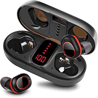 Photo 1 of pendali Wireless Earbuds, IPX7 Waterproof Earbuds TWS Stereo Headphones with Portable Charging Case, LED Battery Display, Touch Control, in-Ear Earphones Headset for Sport/Travel/Gym
