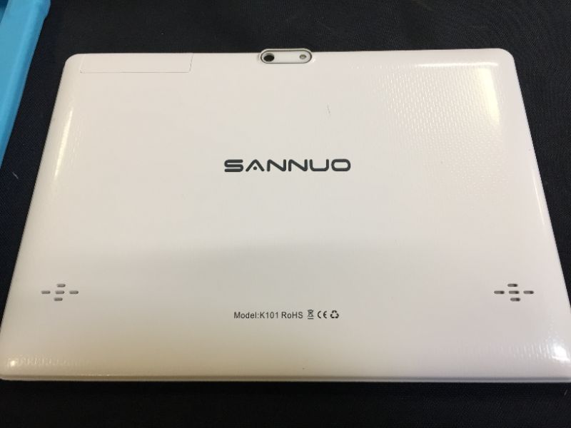 Photo 6 of Sannuo Kids Android Tablet K101 (MINOR DIRT AND SCRATCHES ON ITEM, MISSING SIM CARD)