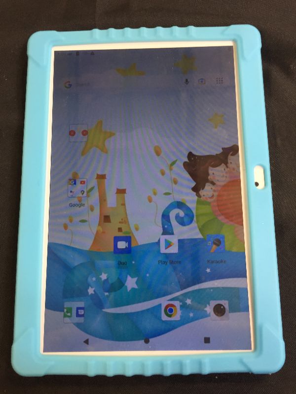 Photo 4 of Sannuo Kids Android Tablet K101 (MINOR DIRT AND SCRATCHES ON ITEM, MISSING SIM CARD)