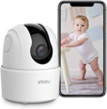 Photo 1 of Indoor Security Camera 1080p WiFi Camera (2.4G Only) 360 Degree Home Camera with App, Night Vision, 2-Way Audio, Human Detection, Motion Tracking, Sound Detection, Local & Cloud Storage
