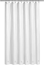 Photo 1 of Barossa Design Extra Long Shower Curtain Liner with 6 Magnets - 72" x 84" 