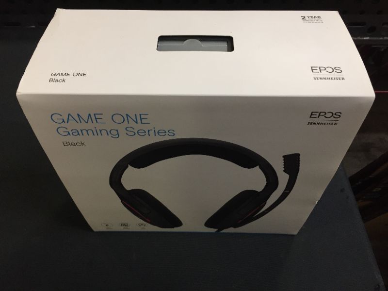 Photo 2 of Sennheiser Game One Gaming Headset