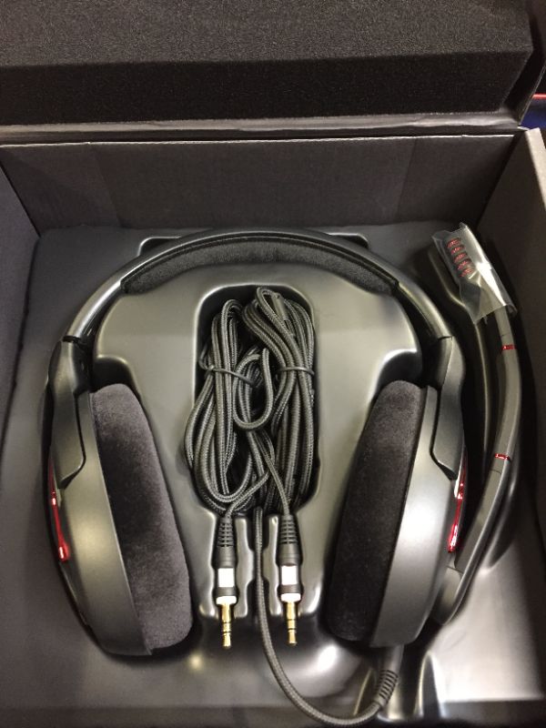 Photo 1 of Sennheiser Game One Gaming Headset