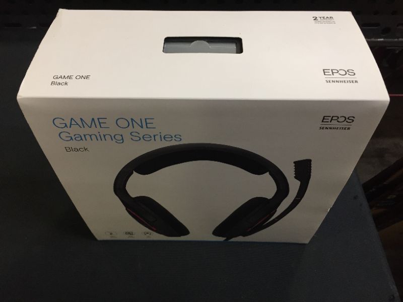 Photo 2 of EPOS I Sennheiser GAME ONE Gaming Headset