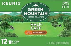 Photo 1 of Green Mountain Coffee Half-Caff Keurig K-Cups Coffee, 12 ct
6 boxes best by march 2024