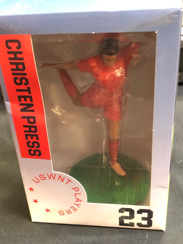 Photo 2 of Collectible Figure Christen Press Soccer #23
